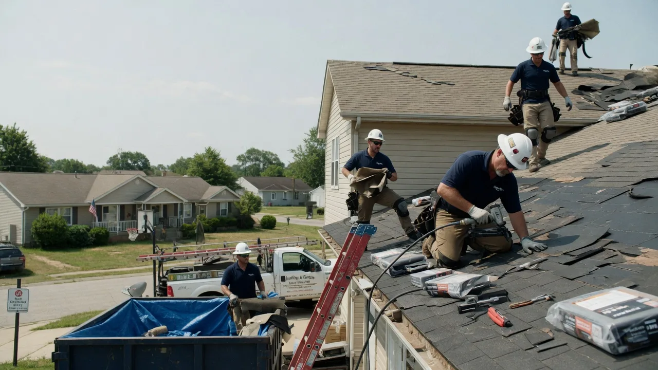 Roof Replacement in Hindsville, AR near me